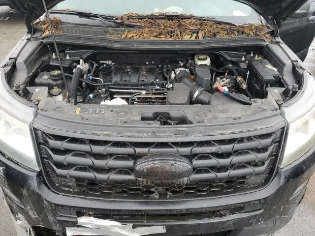 2016 FORD EXPLORER POLICE INTERCEPTOR  