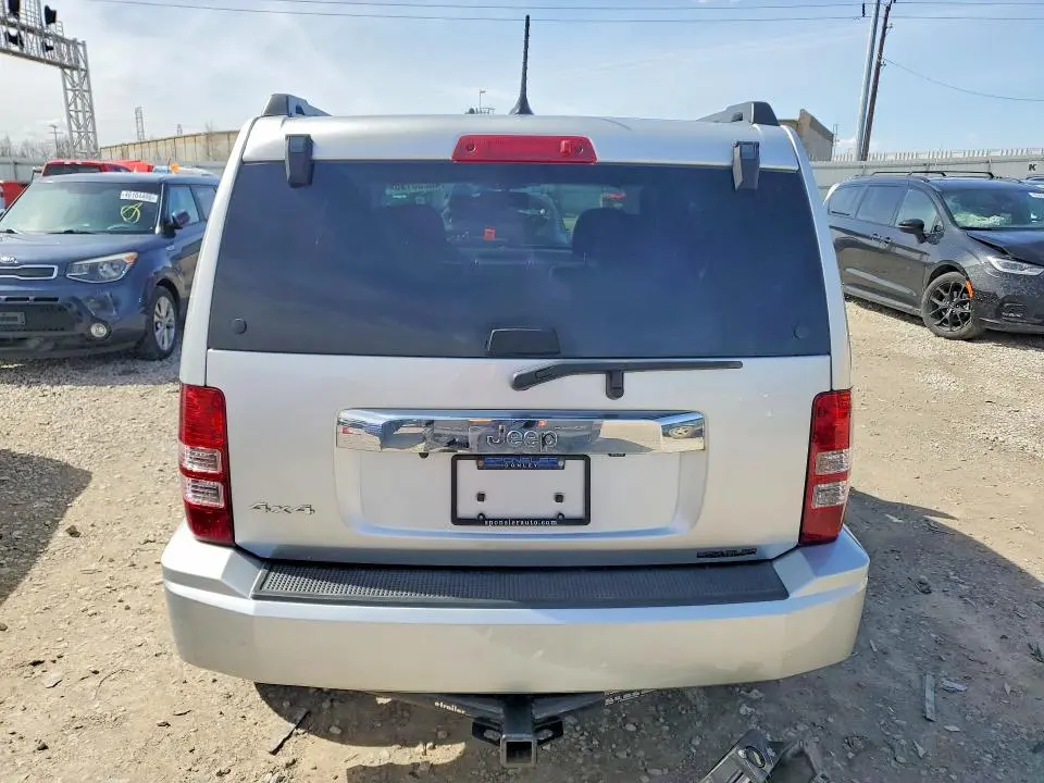 2012 JEEP LIBERTY SPORT  