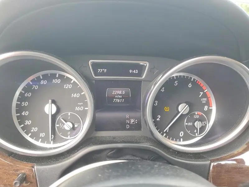 2014 MERCEDES-BENZ GL 450 4MATIC  