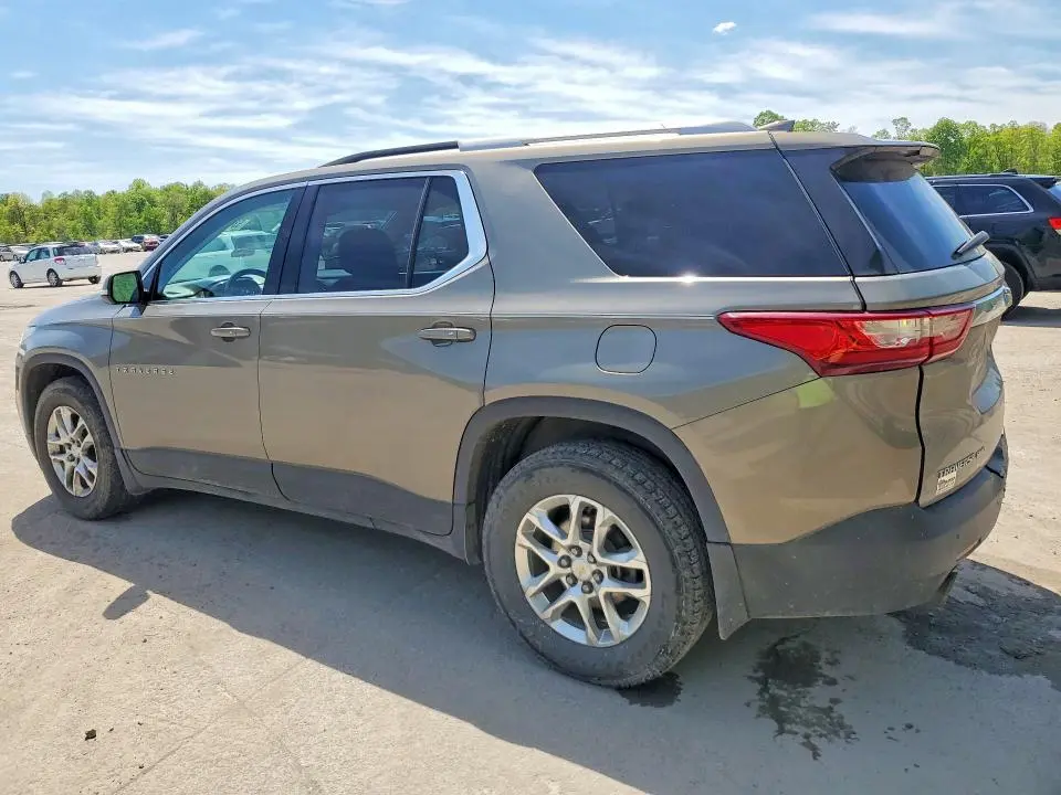 2018 CHEVROLET TRAVERSE LT  