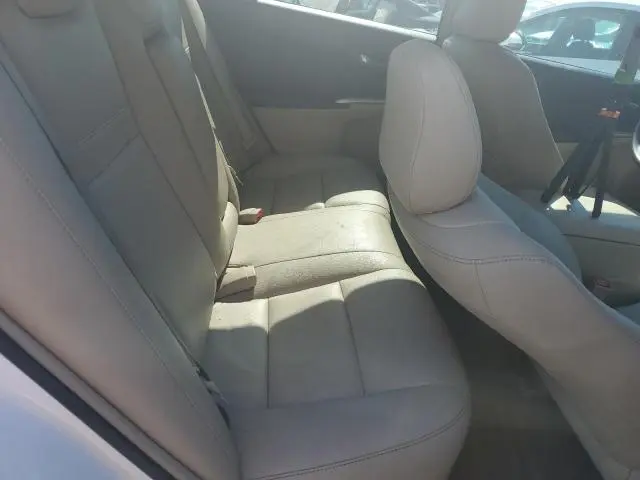 2012 TOYOTA CAMRY HYBRID  