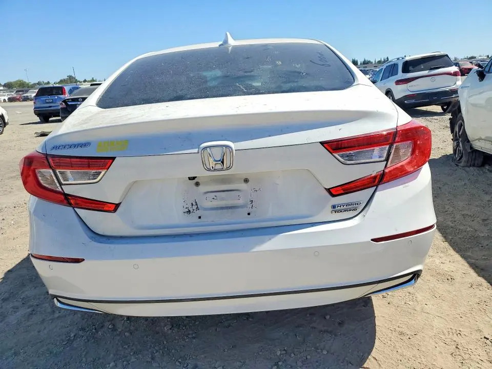 2019 HONDA ACCORD TOURING HYBRID  