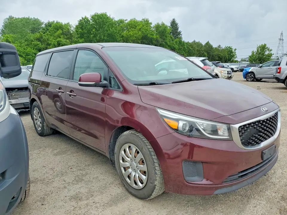 2016 KIA SEDONA L  