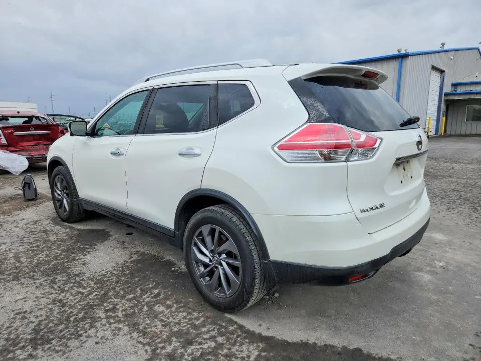 2016 NISSAN ROGUE SL  