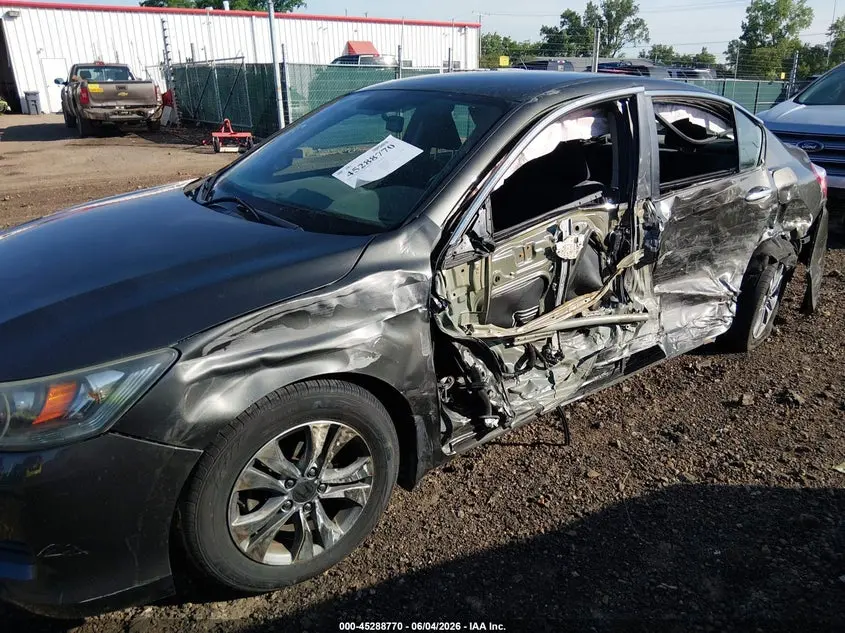 2014 HONDA ACCORD LX