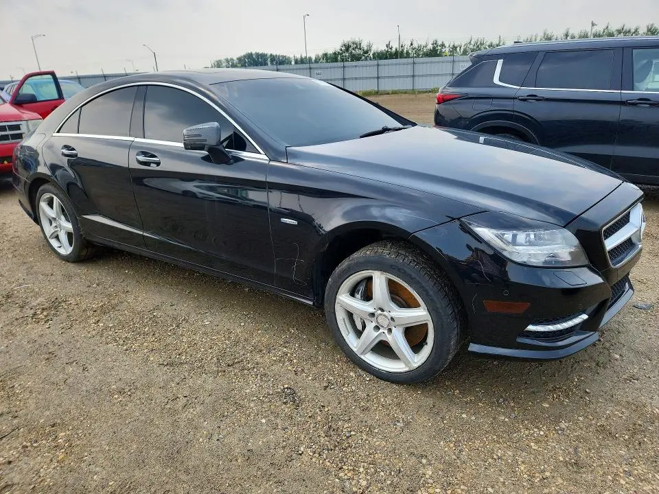 2012 MERCEDES-BENZ CLS 550 4MATIC  