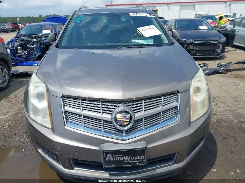 2012 CADILLAC SRX LUXURY COLLECTION