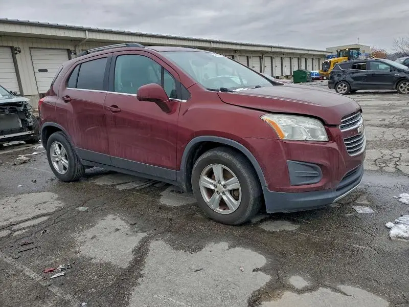 2016 CHEVROLET TRAX 1LT  