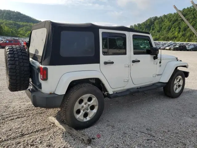 2014 JEEP WRANGLER UNLIMITED SAHARA  