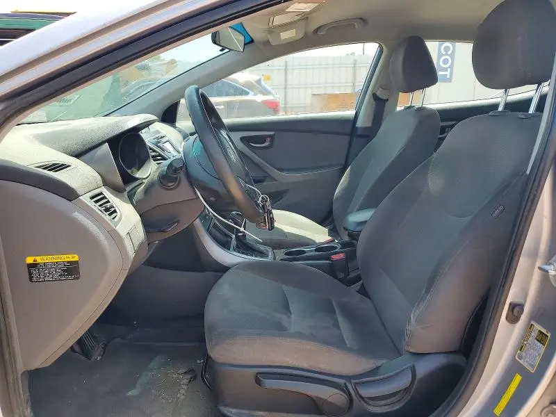 2015 HYUNDAI ELANTRA   