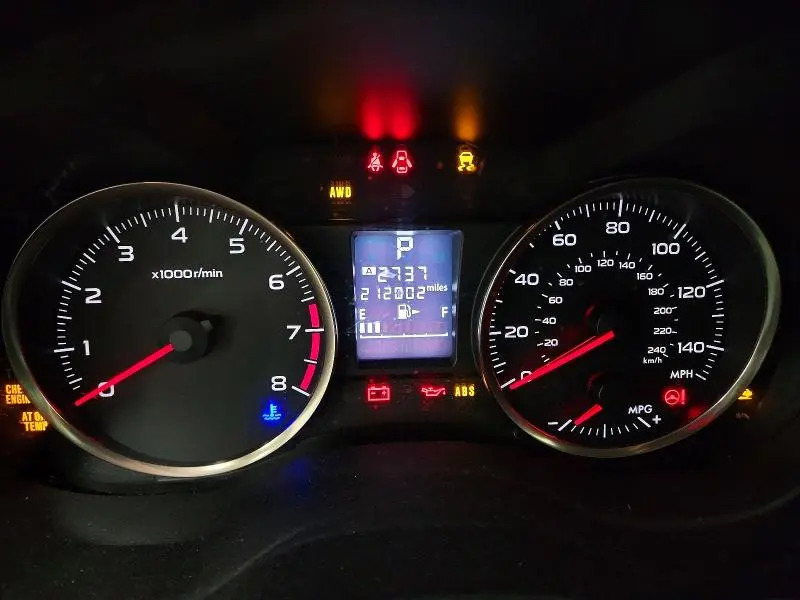 2014 SUBARU CROSSTREK LIMITED  