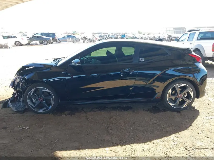 2019 HYUNDAI VELOSTER TURBO
