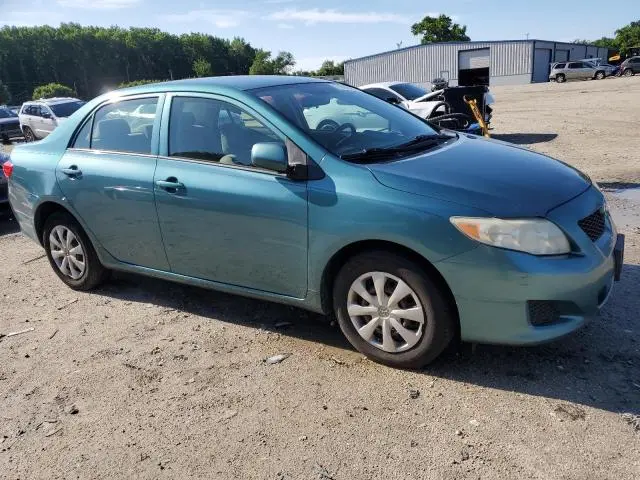 2010 TOYOTA COROLLA BASE  