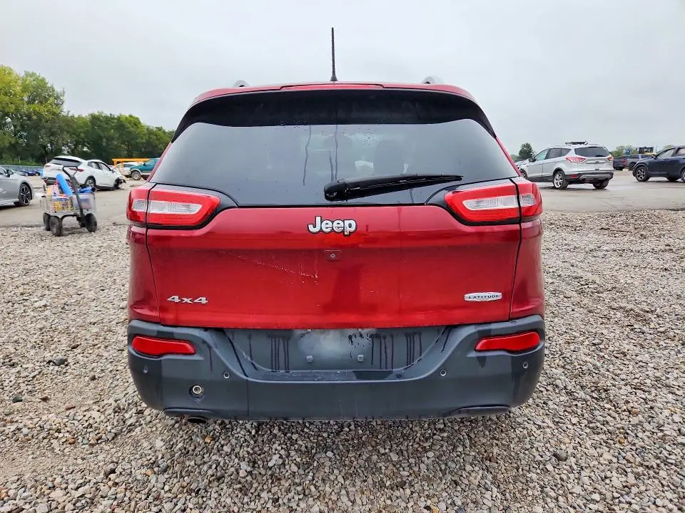 2017 JEEP CHEROKEE LATITUDE  