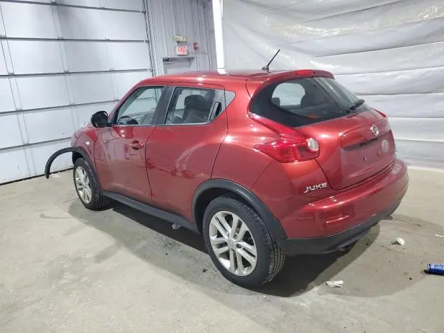 2013 NISSAN JUKE S