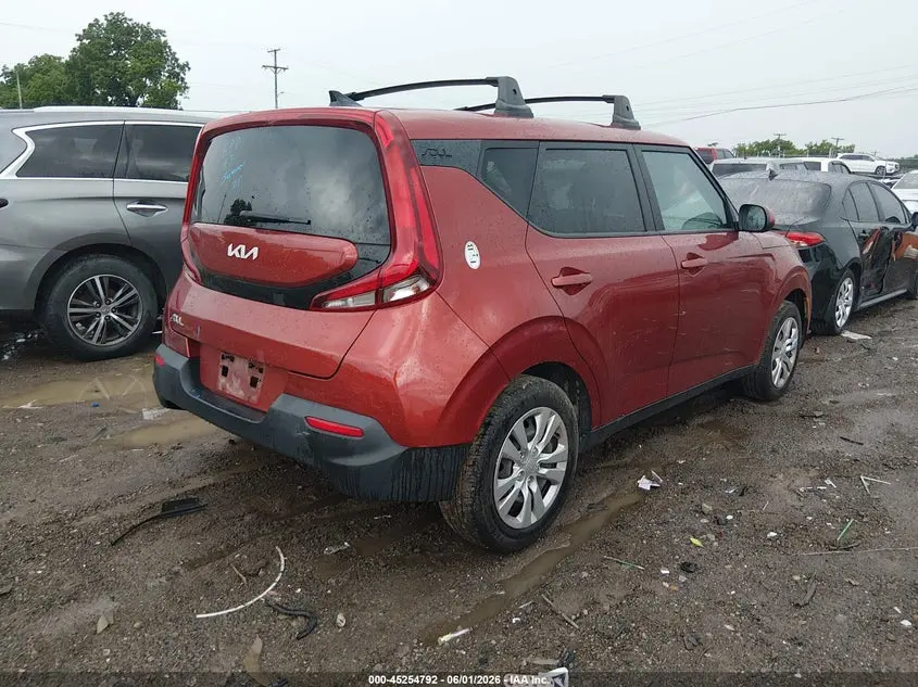 2022 KIA SOUL LX