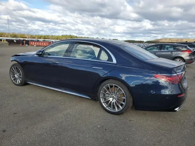 2025 MERCEDES-BENZ S 580 4MATIC  