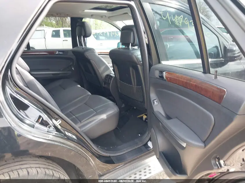 2011 MERCEDES-BENZ ML 350 4MATIC