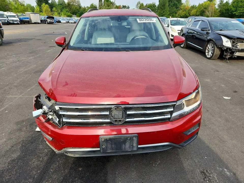 2018 VOLKSWAGEN TIGUAN SE  