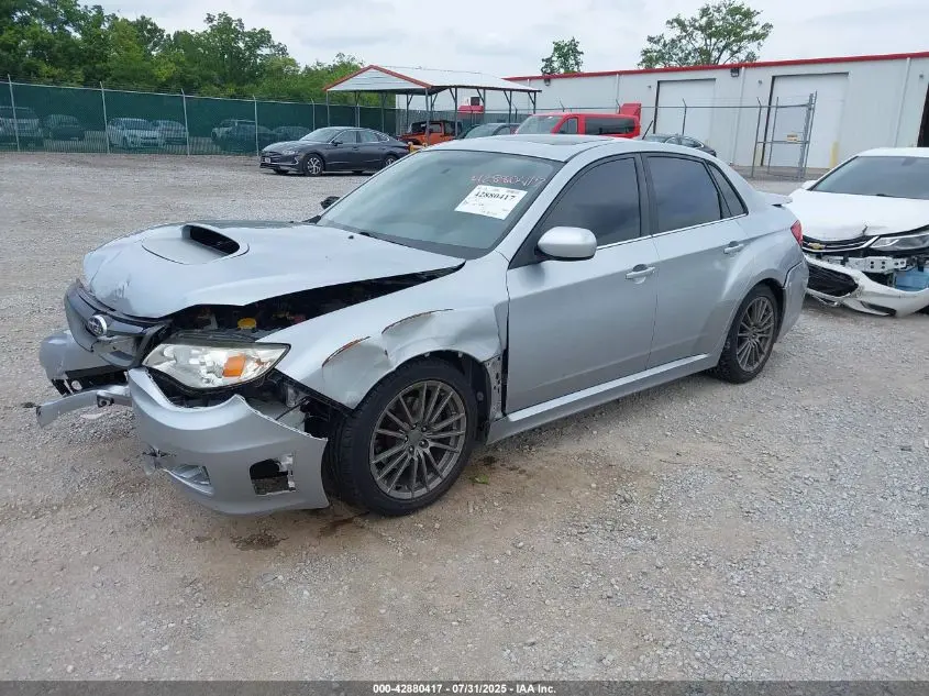 2014 SUBARU IMPREZA WRX LIMITED