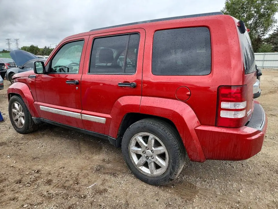 2010 JEEP LIBERTY LIMITED  
