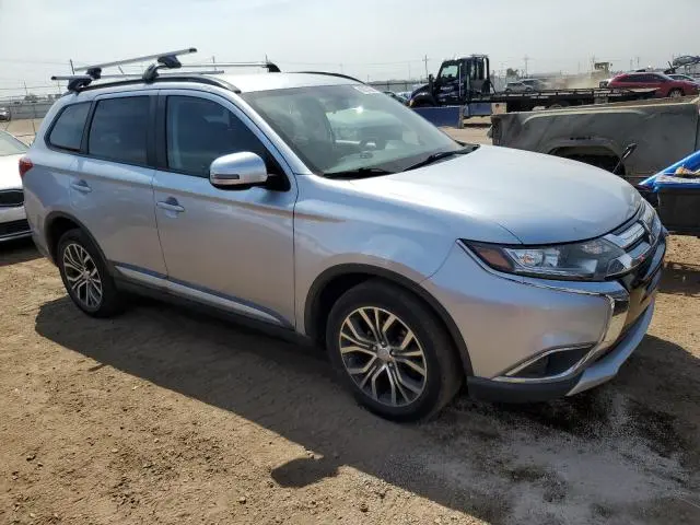 2016 MITSUBISHI OUTLANDER SE  
