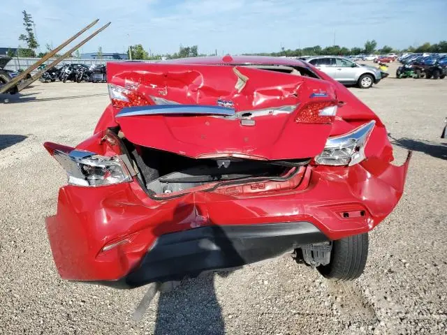 2017 NISSAN SENTRA S  