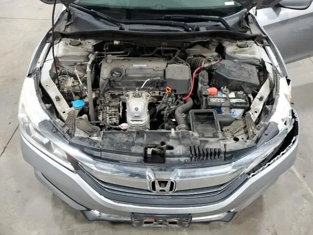 2017 HONDA ACCORD LX  