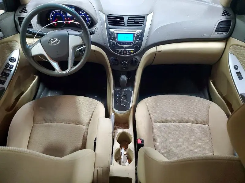 2013 HYUNDAI ACCENT GLS  