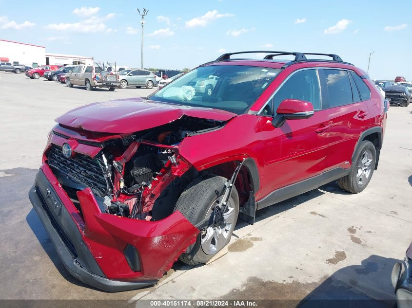 2023 TOYOTA RAV4 HYBRID XLE