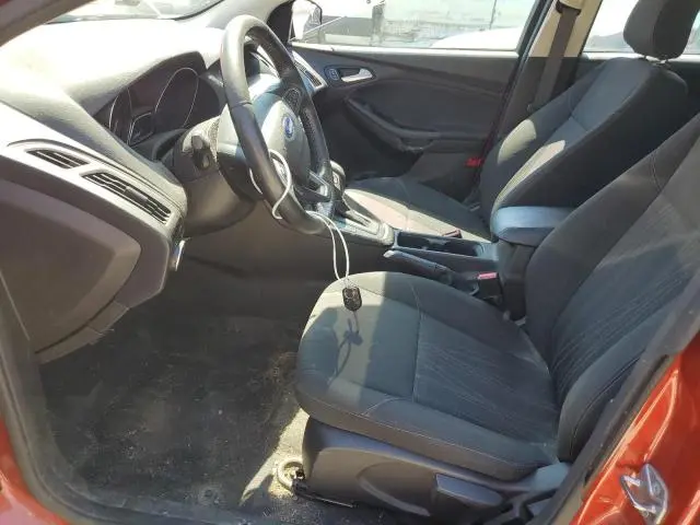 2018 FORD FOCUS SE  