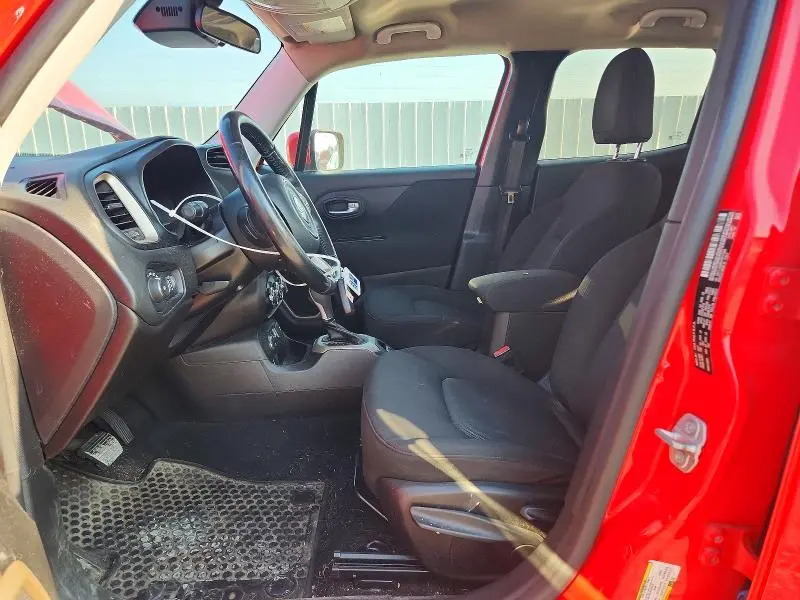 2017 JEEP RENEGADE LATITUDE  