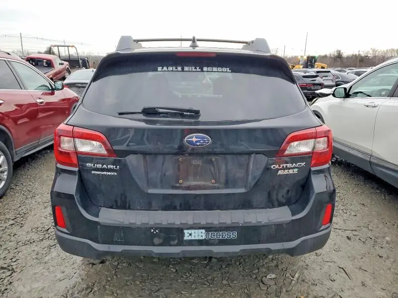 2017 SUBARU OUTBACK 2.5I PREMIUM  