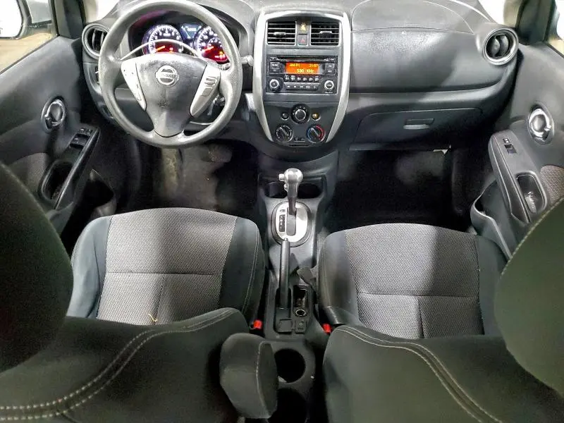 2016 NISSAN VERSA S  
