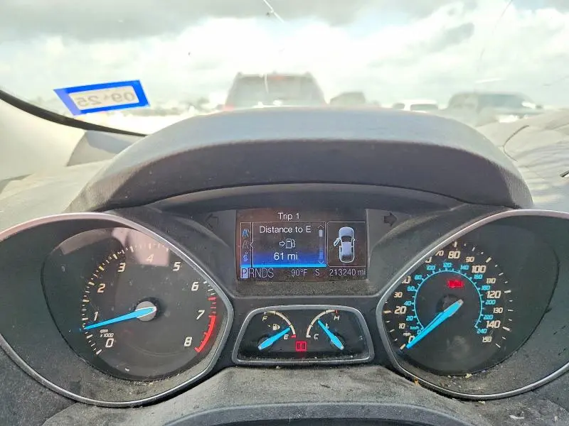 2013 FORD ESCAPE SEL  