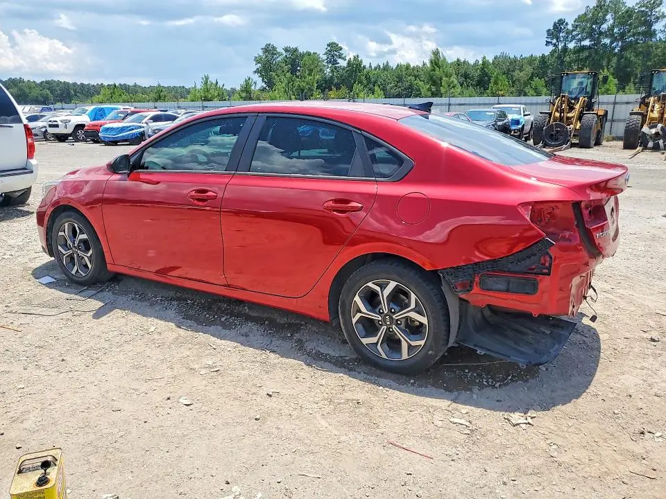 2020 KIA FORTE LXS  
