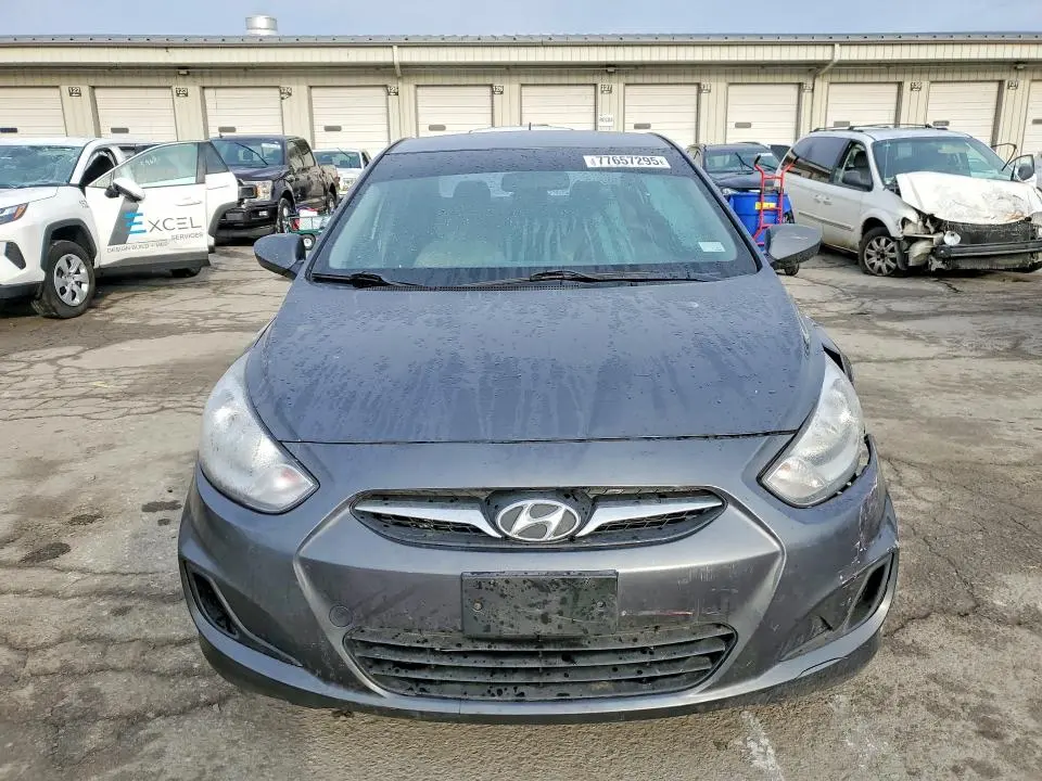 2012 HYUNDAI ACCENT GLS  