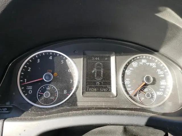 2017 VOLKSWAGEN TIGUAN S  