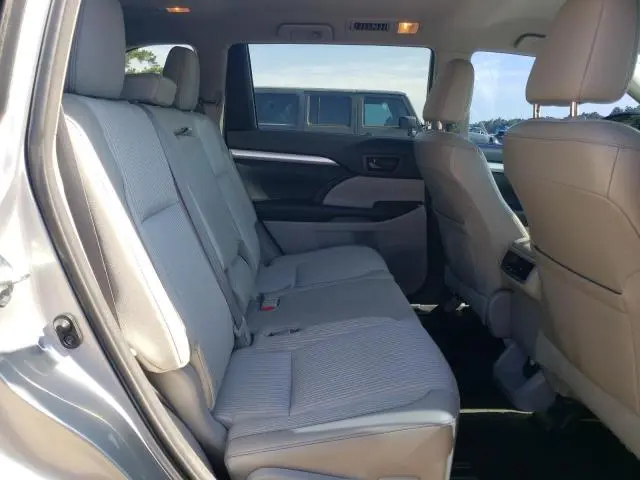 2015 TOYOTA HIGHLANDER LE  