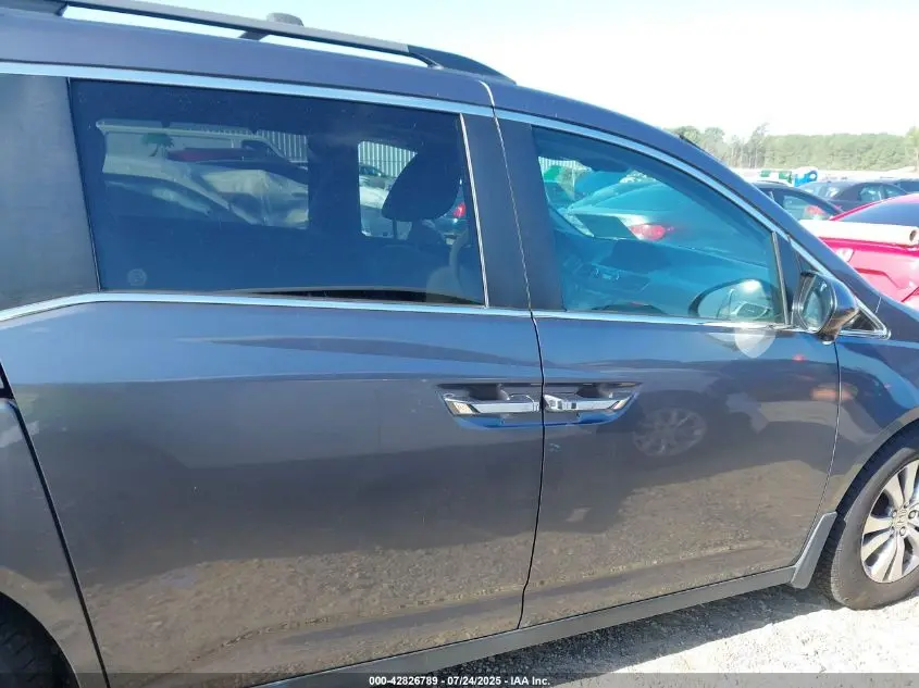 2016 HONDA ODYSSEY EX-L