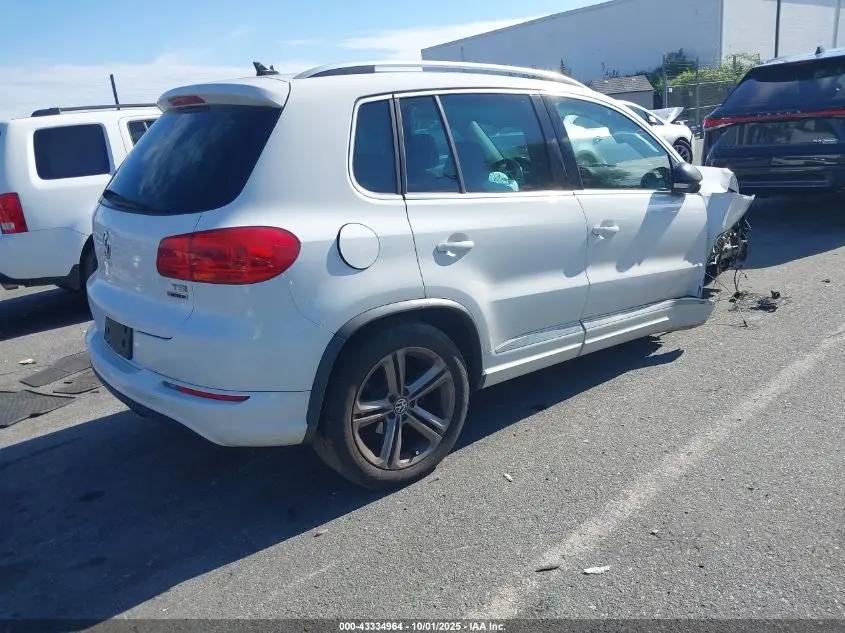 2017 VOLKSWAGEN TIGUAN 2.0T SPORT