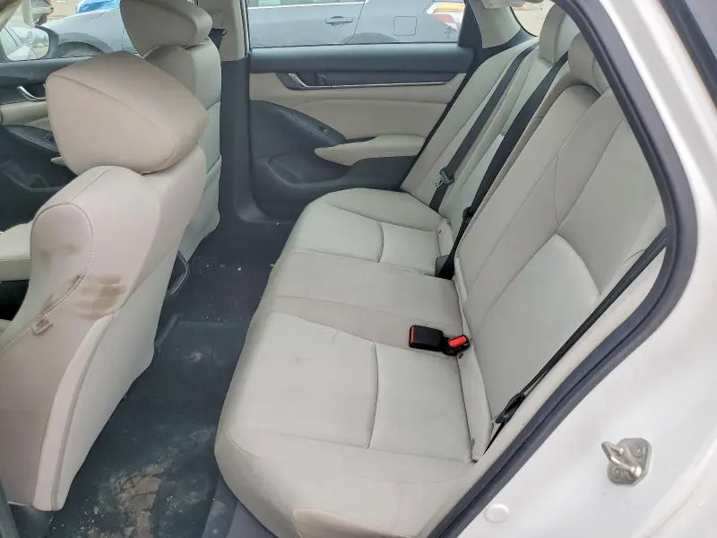 2019 HONDA ACCORD LX  
