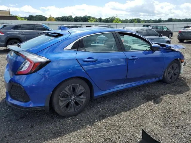 2019 HONDA CIVIC EX  