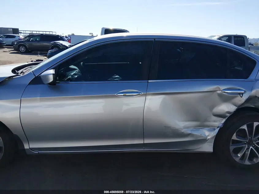 2015 HONDA ACCORD SPORT