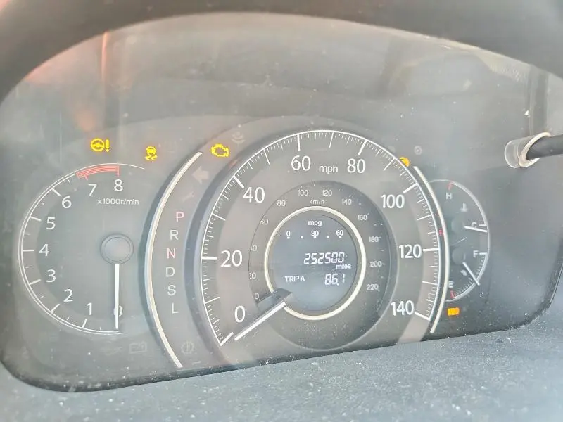 2016 HONDA CR-V SE  