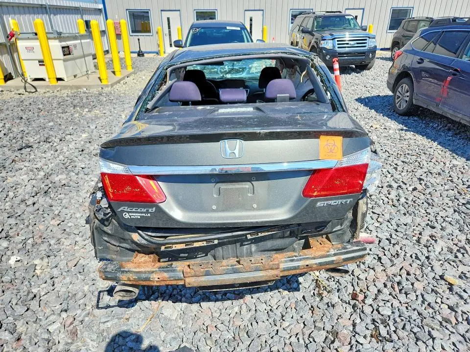 2013 HONDA ACCORD SPORT  