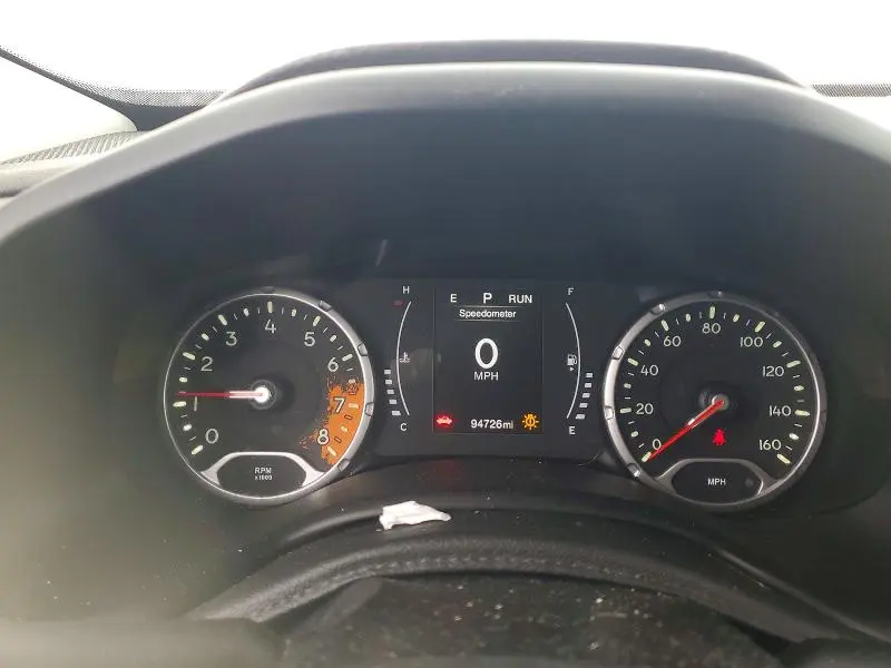 2017 JEEP RENEGADE LATITUDE  