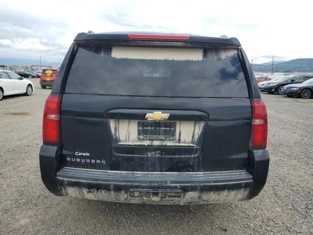 2019 CHEVROLET SUBURBAN K1500 LT  