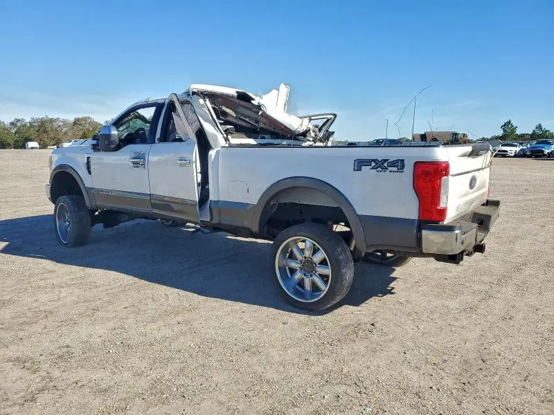 2017 FORD F250 SUPER DUTY  