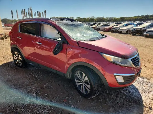 2011 KIA SPORTAGE EX  